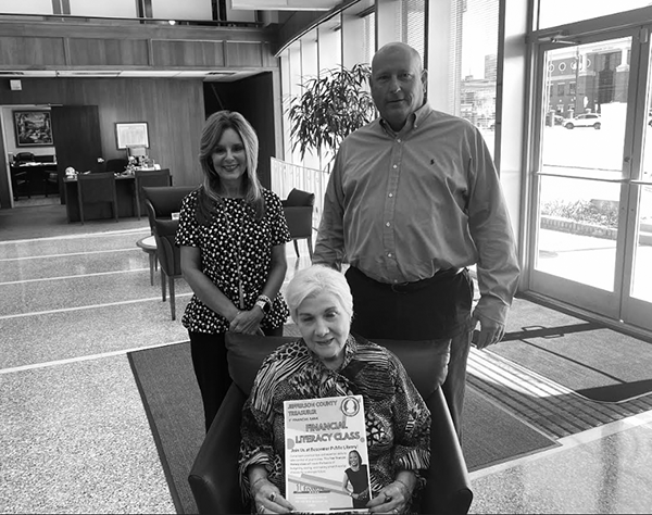 Karen Moody, Neil Walker and Effie Williams