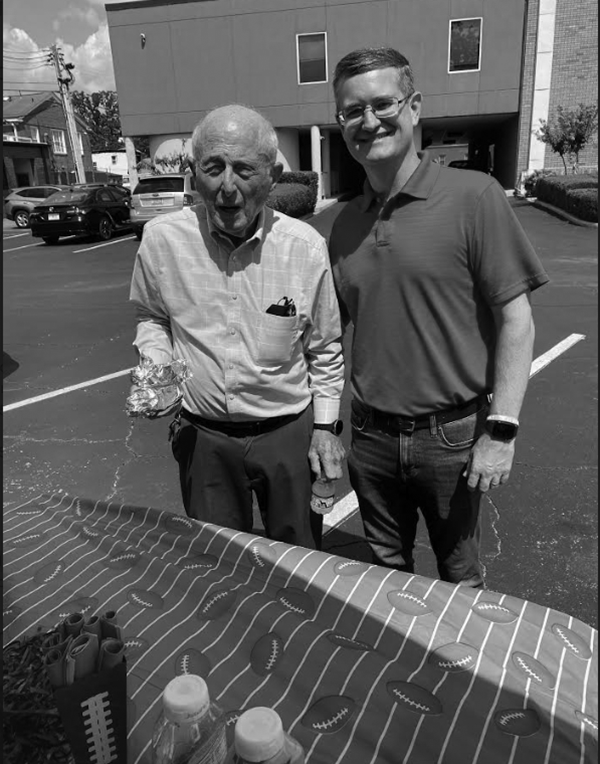 Marvin Torme and Kyle Goodwin