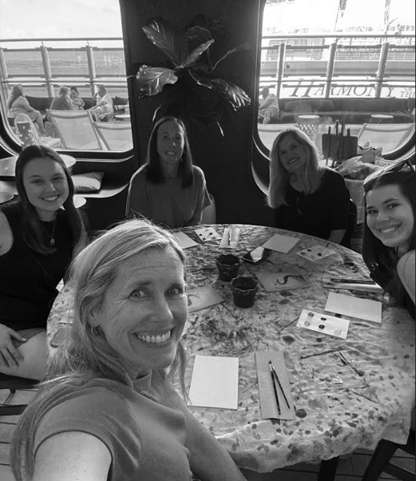 Maggie, Kaye, Kellie, Kathy and Katie