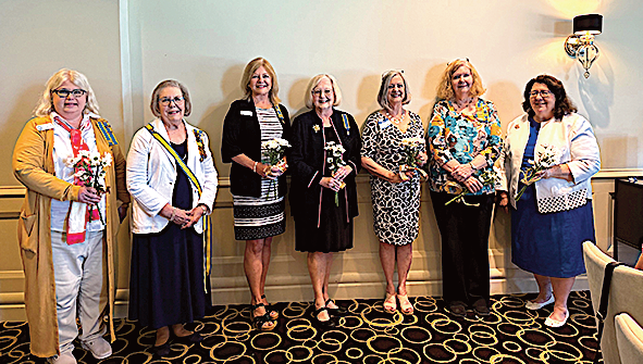 2025-2027 Birmingham chapter George Maris chapter officers