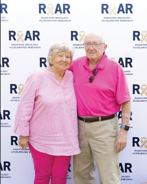 Yvonne and Randy Albaugh