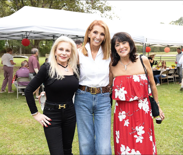 Kaye Moore, Sible Howell and Colleen Cater