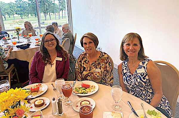 Crystal Bowles, Jerri Austin and Elaine Thompson