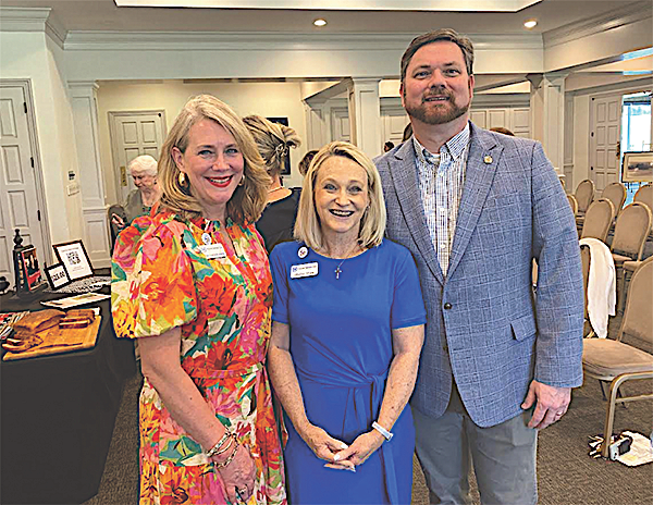 Debbie Rutherford and Shelley and State Rep. Mike Shaw