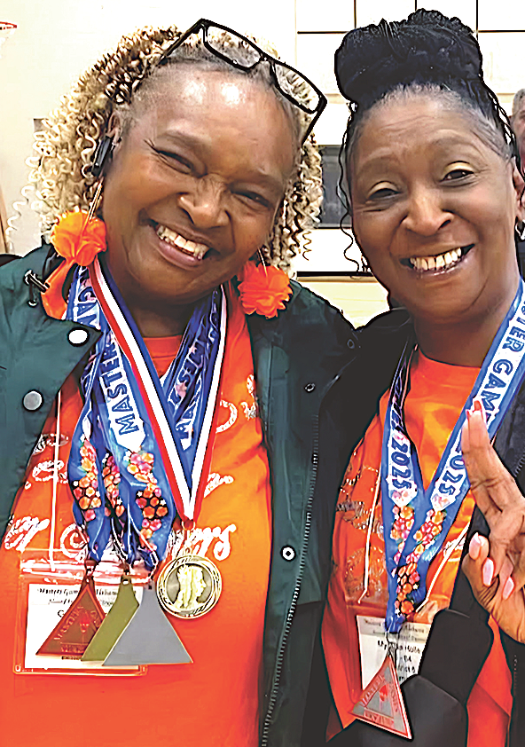 Senior State Master Games