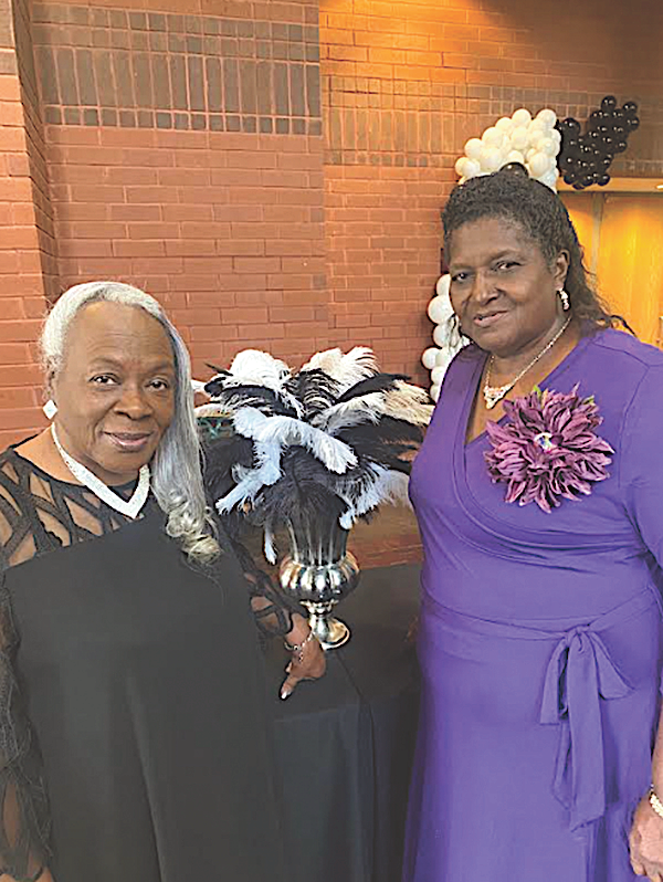 Dorothy Davidson and Hattie French