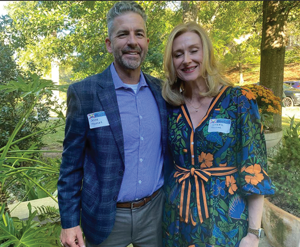 Jesse and Ginger Thomas