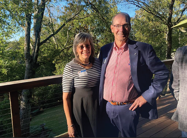 Caroline and E.T. Brown