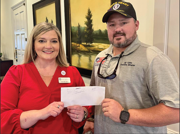 Amy Russell and Jay Gibbs