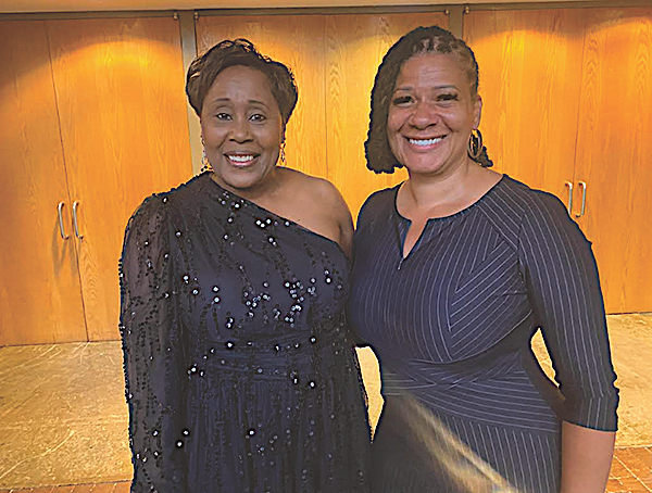 Dr. Cynthia Anthony and Mara Ruffin Blackmon