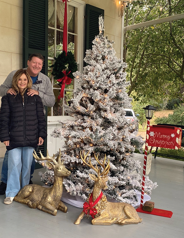 Brian and Karen Moody