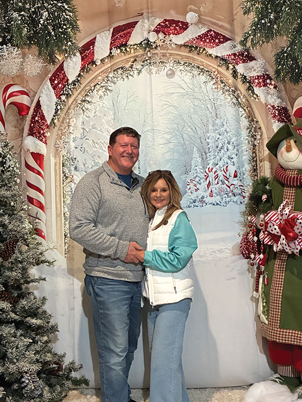 Brian and Karen Moody