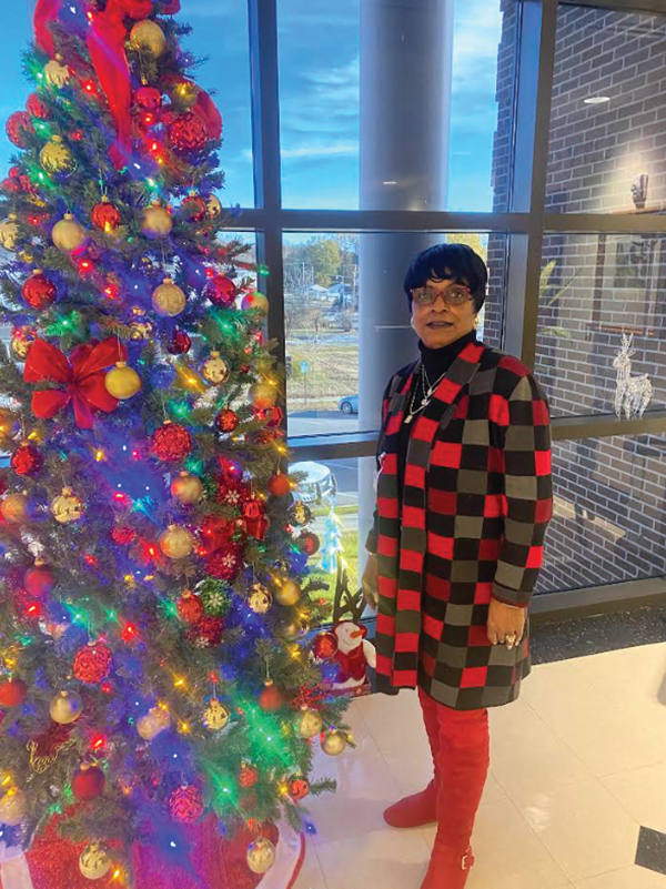 Angela Coleman, office of the Bessemer City Council