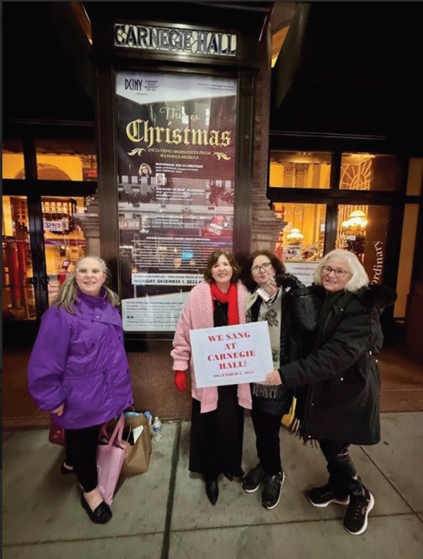 Tammy Meacham, Freda York, Laurie Smith and Jenny Hickman