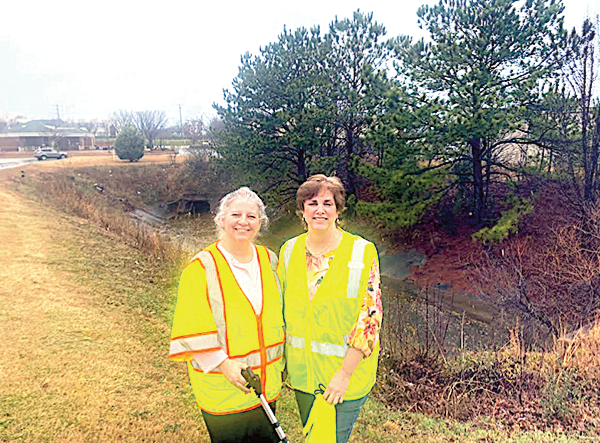 Tiffany Wolfe and Janis Barksdale