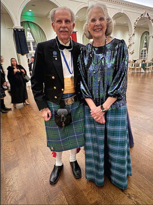 Gilbert and Cindy Douglas, III