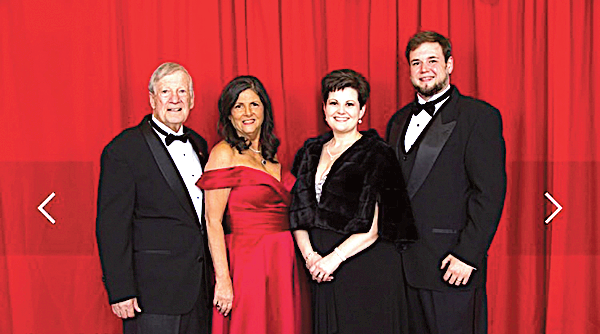 Comm. Jim and Mona Stephens and Brittney and Matt Stephens