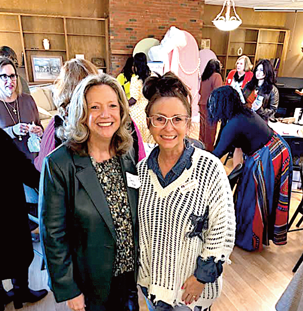 Jamie Black and Debbie Kiker