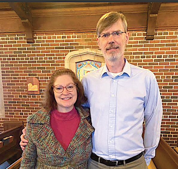 Heather West and Stephen G. Midgley