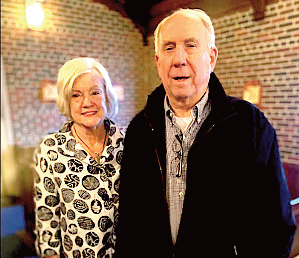 Nancy and Judge Bill Patton