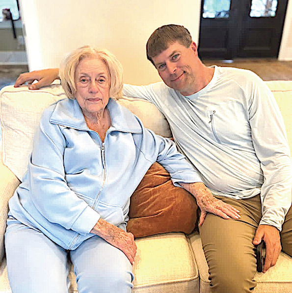 Betty Weeks and Shane Weeks