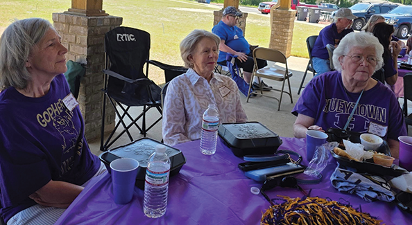 Former Hueytown High School classmates