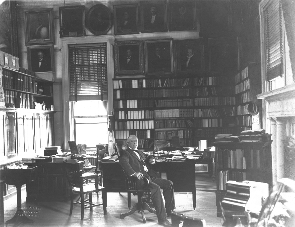 Thomas McAdory Owen was instrumental in the formation of the Alabama Department
of Archives and History. Photo courtesy of ADAH.