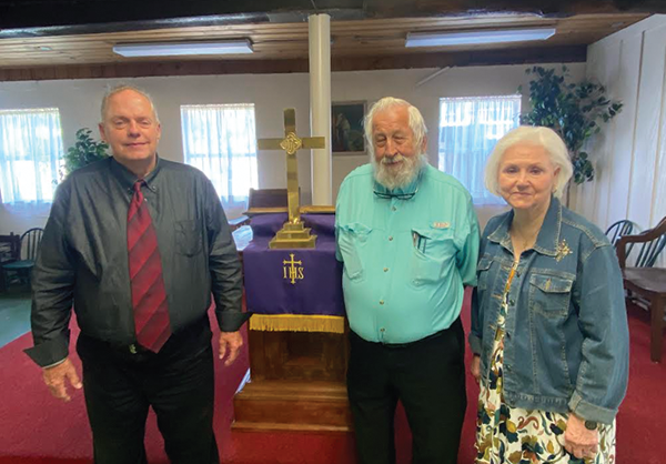 Larry Thornton, Kay Smith and Jean Isaacs