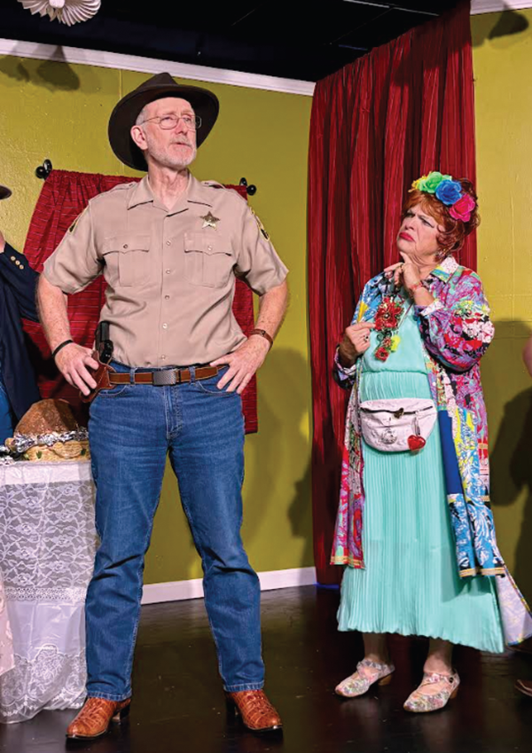 Jeff DeShazo and Sharon Morgan