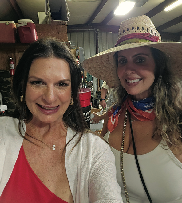 Terri Ball and Melissa Bogardus