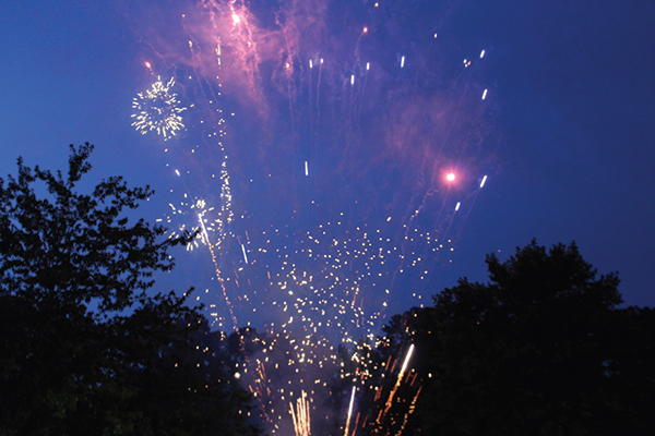 Independence Day fireworks