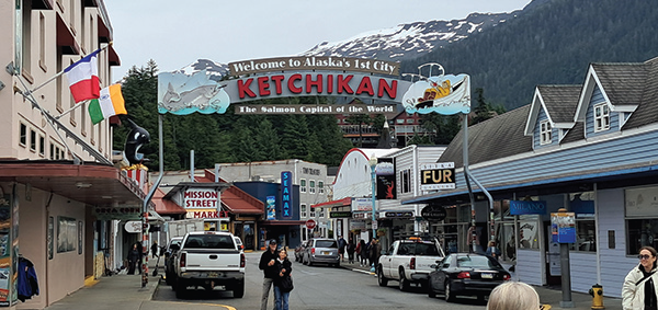 Ketchikan, Alaska’s first city