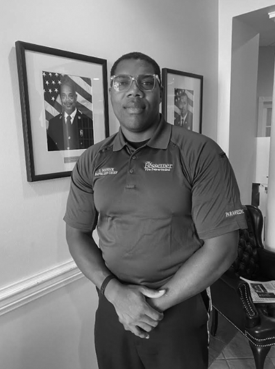 Battalion Chief Christopher Bostock