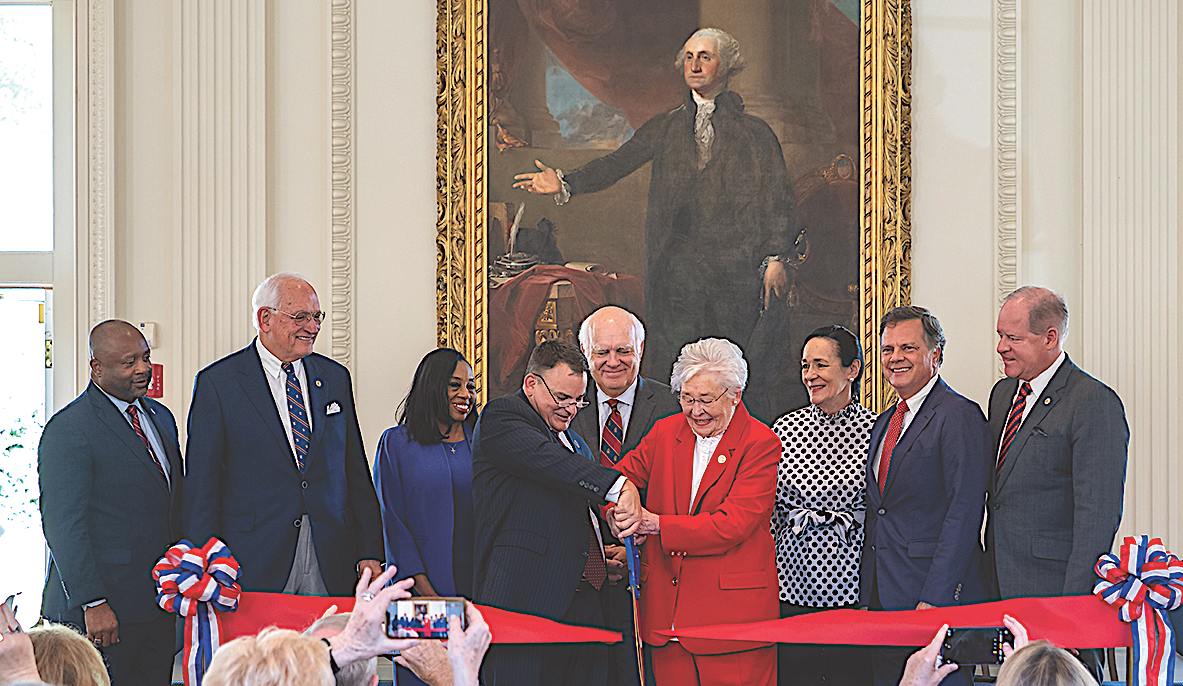 American Village’s Independence Hall