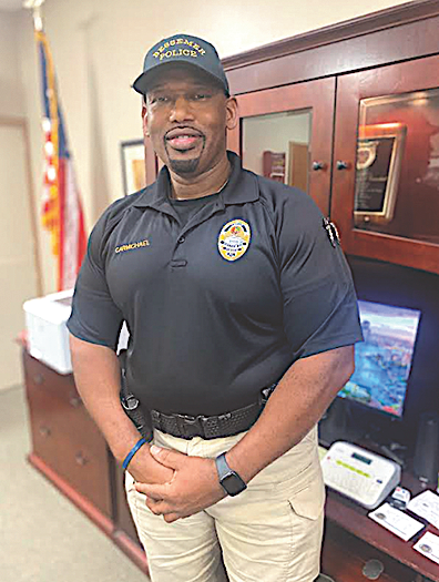 Chief Gary Carmichael