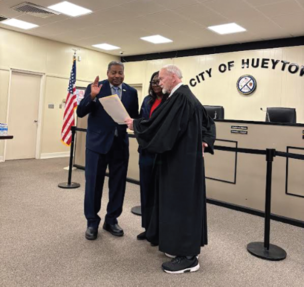 Hueytown City Councilman Anthony Wright