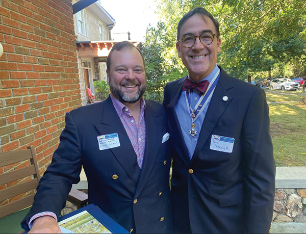 Kevin Keith and Dr. Paul Petznick