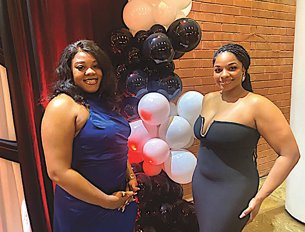 Di’Ese Hurst and Rickeal Gray