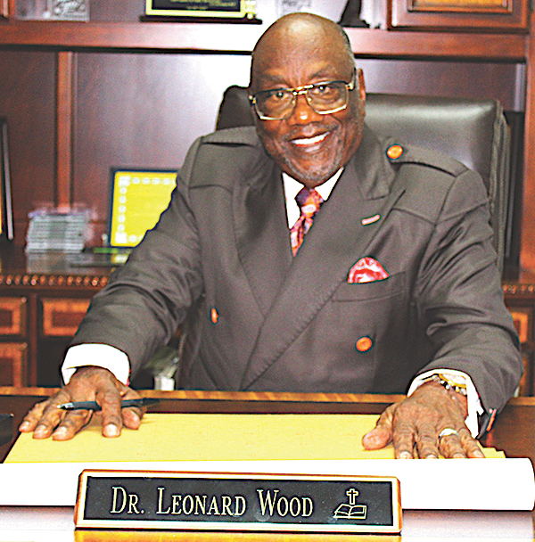 Apostle Leonard Wood on his 2nd Anniversary