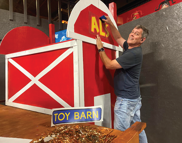 Captain Steve Parker