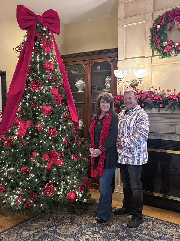 Tammy and Gary Donner at the Natchez Grand Hotel