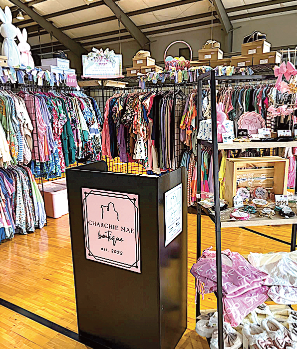 Entrance to Spring Market