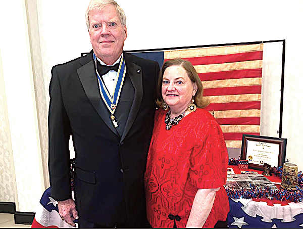 ALSSAR State Vice-President Bill and Sandy Carter