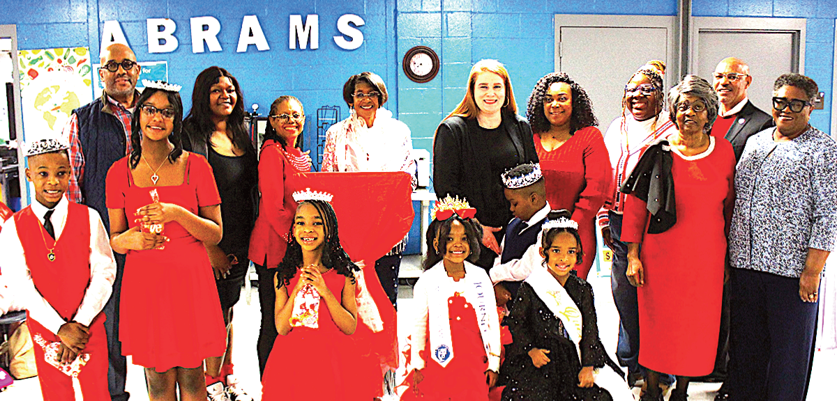 Abrams Elementary Valentine’s Ball