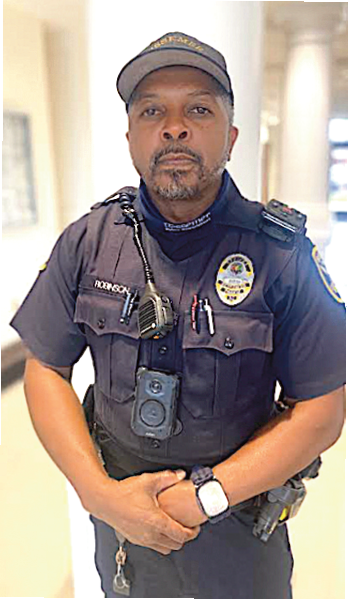 Officer Derrick Robinson