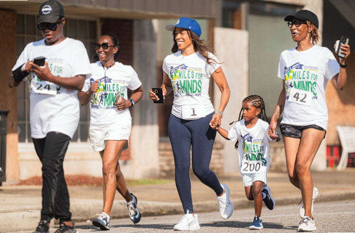 Angela Pippens, Venus N.R. Smith, BryOnda Collins, Alaina R. Hunter and PaQuita Hardy