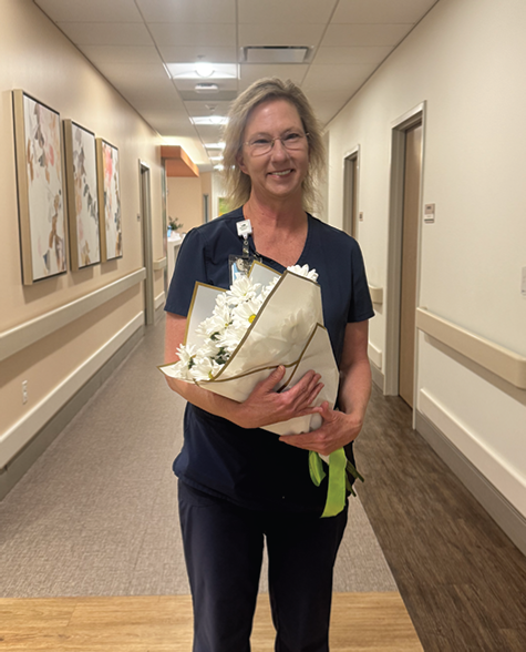 RN Pam Holley