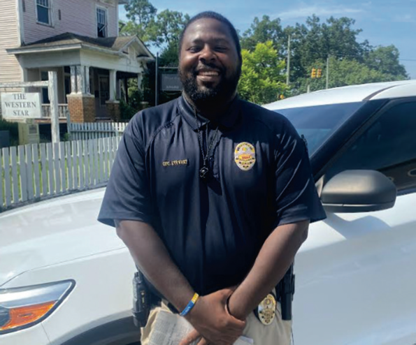 Detective David Stewart