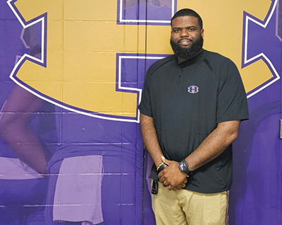 Head Football Coach Jeremy Vines