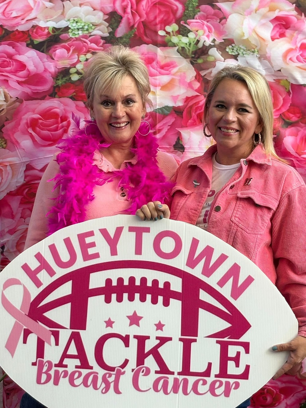 Denise Lowery and Lisa Kriegel